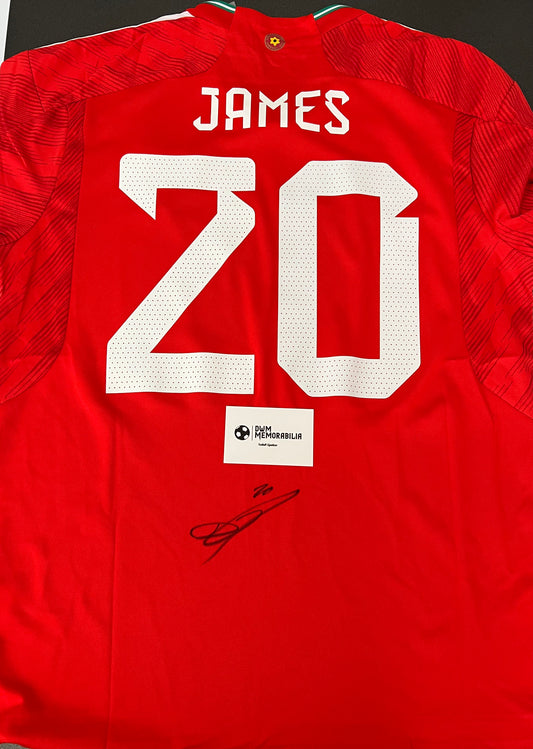 Dan James signed shirt.