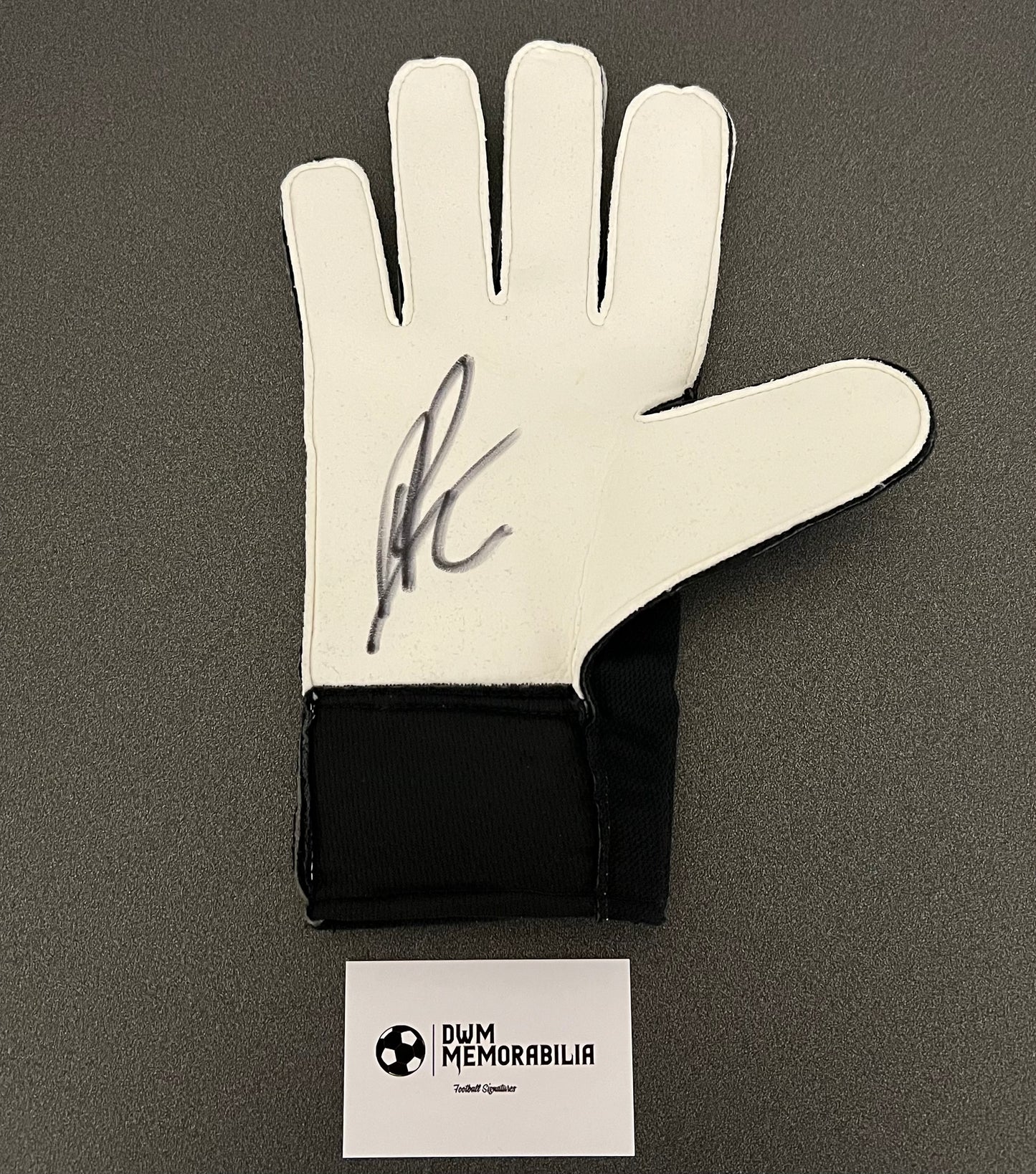 Nick Pope signed goalkeeper glove.